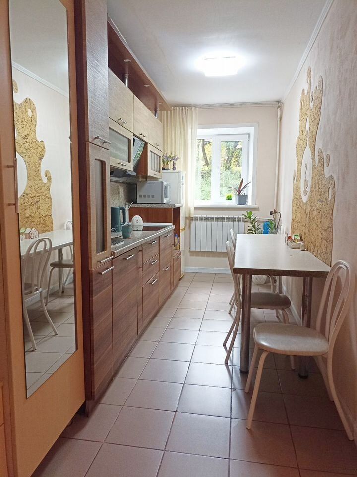 2-к квартира, 10 мин до аэропорта